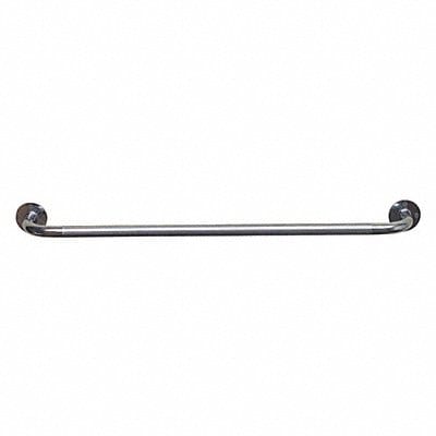 Grab Bar Steel Chrome Plated 32 in L