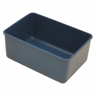 Rectangular Storage Box Blue 1700mL