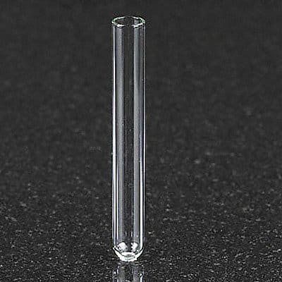 Test Tube 10 mm Dia 75 mm H PK1000