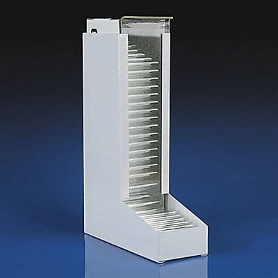 Tube Dispenser Silver Metal