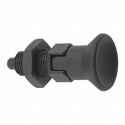 Spring Plunger M6x0.75 Steel