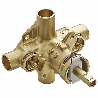 Pressure Balancing Valve Moen Brass