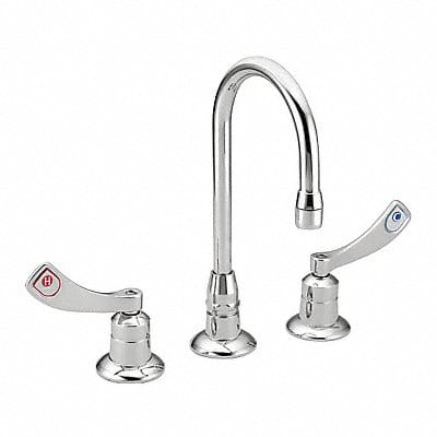 Gooseneck Chrome Moen M-Dura Brass