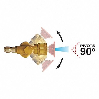 Connect Coupler 4000 psi Max Pressure