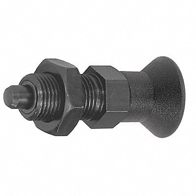 Spring Plunger M1x1 Steel