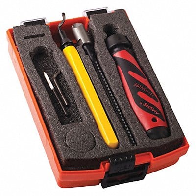 Deburring Tool Set Electrical/Telecomm