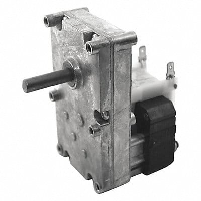 AC Gearmotor Open 1RPM 115V AC 150 in-lb