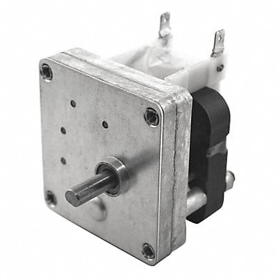 AC Gearmotor Open 5.8RPM 230V AC 35in-lb