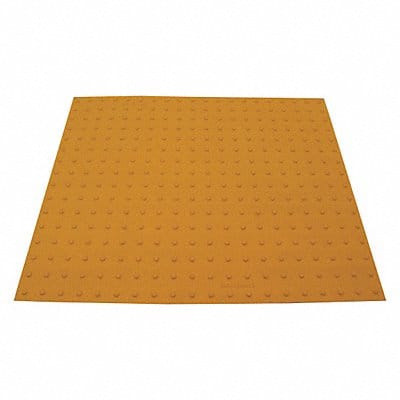 ADA Warning Pad Yellow 4ft Peel  Stick