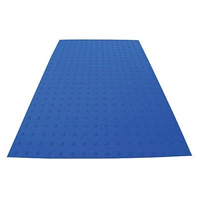 ADA Warning Pad Blue 5 ft L No Anchors