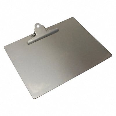 Clipboard Letter Size Metal Silver