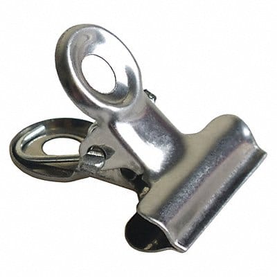 Bulldog Clip Size 5-45/64 Silver PK5