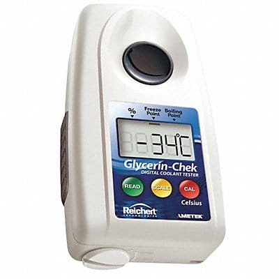 Digital Refractometer Hand Held 1-7/64 H