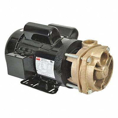 Turbine Pump 1-1/2 HP 115 to 230V