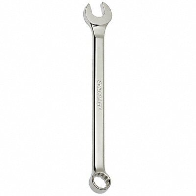 Combo Wrench Steel SAE 7.5 deg.