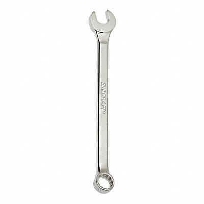 Combo Wrench Steel SAE 7.5 deg.