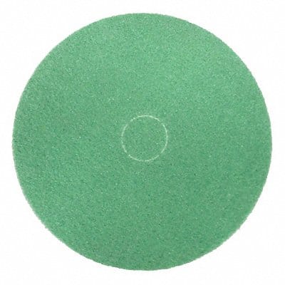 Scrubbing Pad 20 in Dia Green PK5