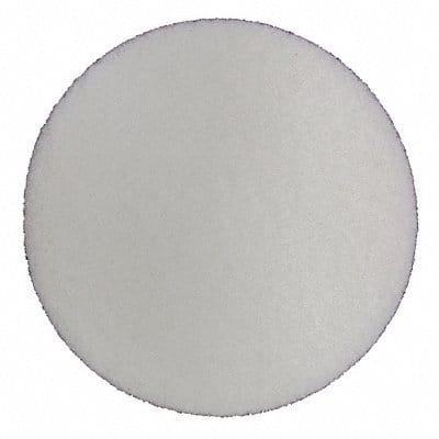 Polishing Pad 17 in Dia White PK5