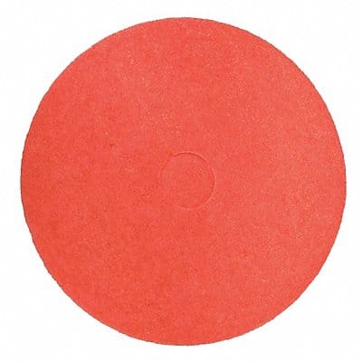 Buffing Pad 16 in Dia Red PK5