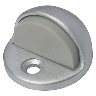 Dome Door Stop 1-1/8 H 1-7/8 Base Dia