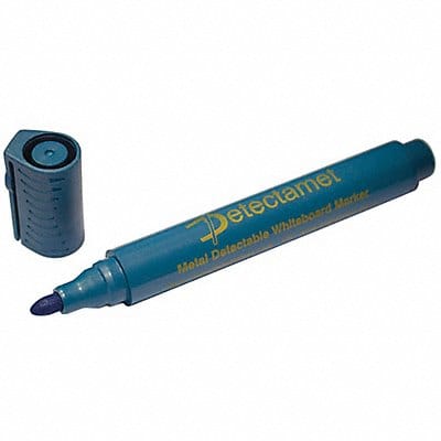 Dry Erase Marker Set Round Blue PK10