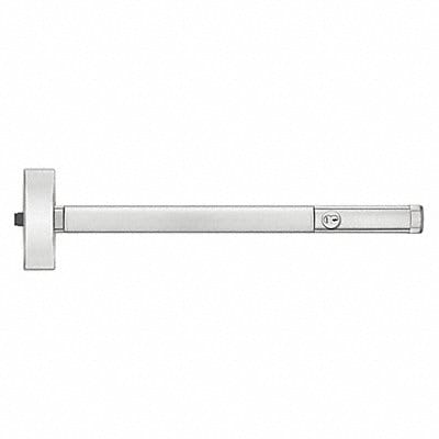 Rim Exit Device Satin SS 48 Door W