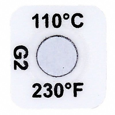 Non-Reversible Temp Indicator PK210