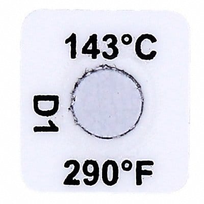 Non-Reversible Temp Indicator PK210