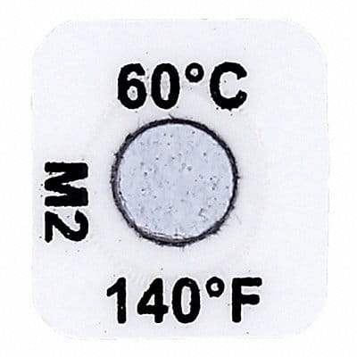 Non-Reversible Temp Indicator PK1000