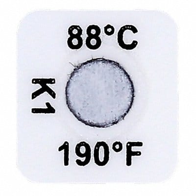 Non-Reversible Temp Indicator PK1000