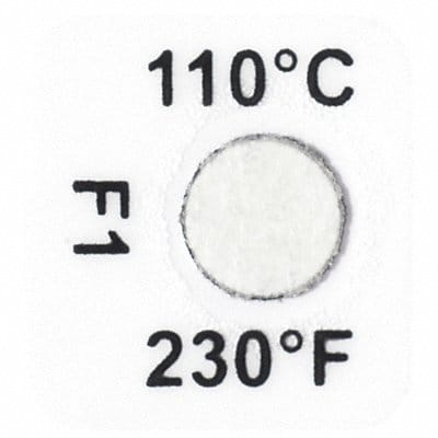 Non-Reversible Temp Indicator PK1000