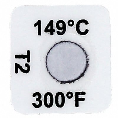 Non-Reversible Temp Indicator PK1000