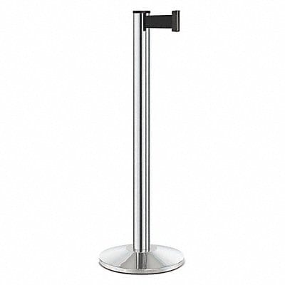 J5955 Barrier Post Steel Chrome