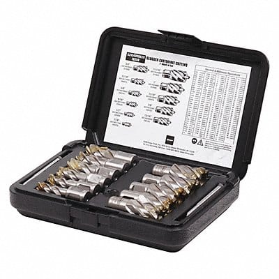 Annular Cutter Set 11pc HSS