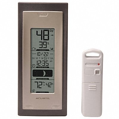 Digital Thermometer 8-13/16 H 3-13/16 W