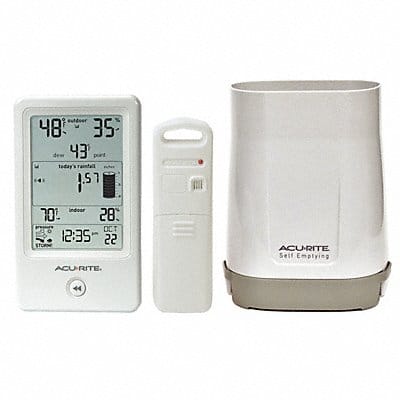 Weather Station 0 to 99.99 Rain Fall