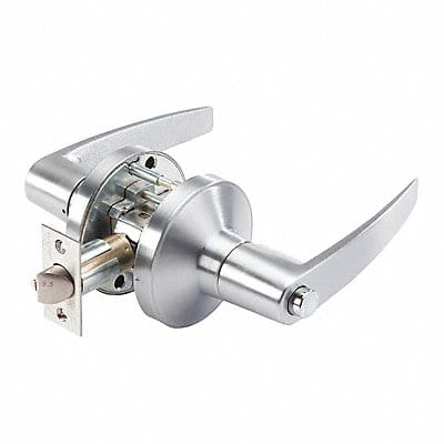 Door Lever Lockset MIA Straight Style