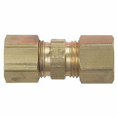 Line Adaptor Automotive Brass PK2