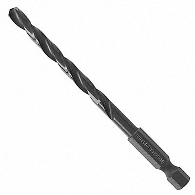 Hex Shank Drill 13/64 HSS