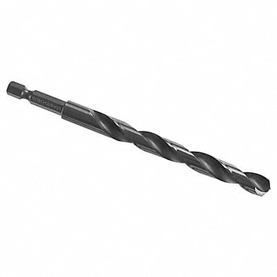 Hex Shank Drill 3/8 HSS