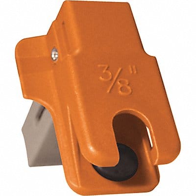 Fluid Line Stopper Clamp 3/8 Tube Sz