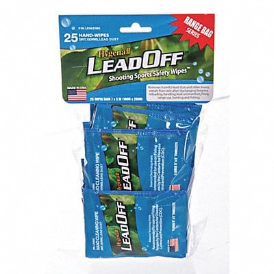 Lead Removing Wipes Bag PK4