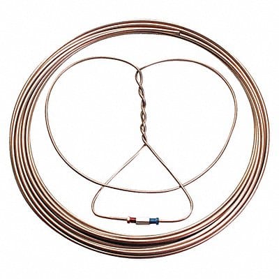 Brake Line Tubing 25 ft L 1/4 Tube Sz