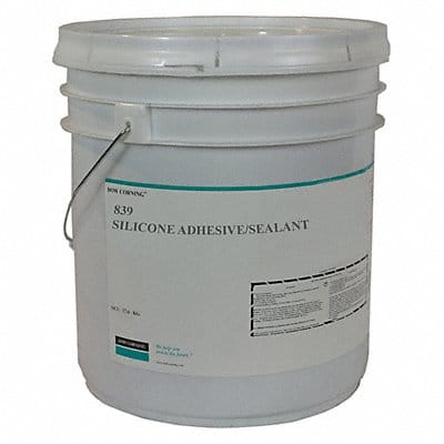 Sealant Silicone Base White Pail