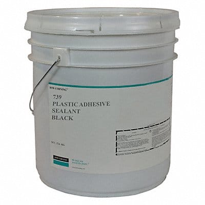 Sealant Silicone Base Black Pail