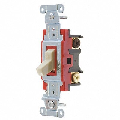 Wall Switch 20A Ivory 4-Way Type Toggle