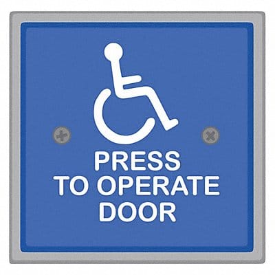 Handicap Door Access Switch Push Button