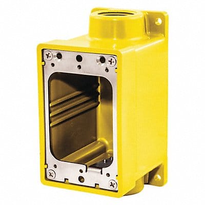 Weatherproof Electrical Box 1 Hub Size