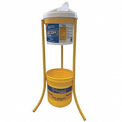 Heavy Metal Removing Wipes Bucket