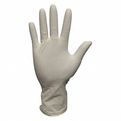 J4950 Disposable Gloves Rubber Latex XL PK100